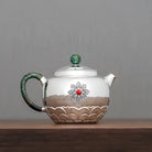Duo Zhi 200cc - Handmade silver pot zycschina