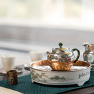 Duo Zhi 200cc - Handmade silver pot zycschina