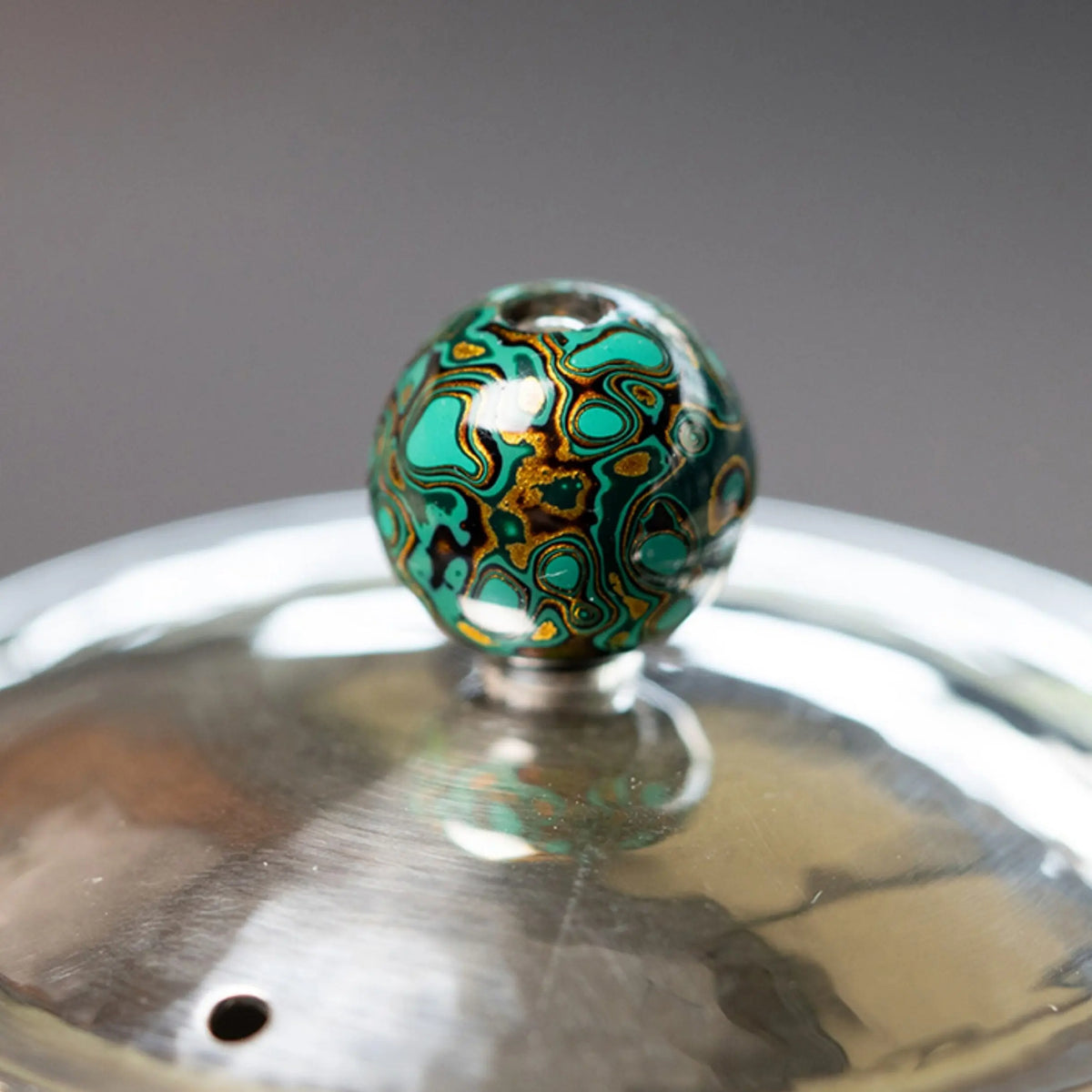 Duo Zhi 200cc - Handmade silver pot zycschina