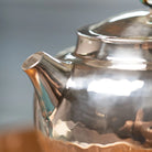 Duo Zhi 200cc - Handmade silver pot zycschina