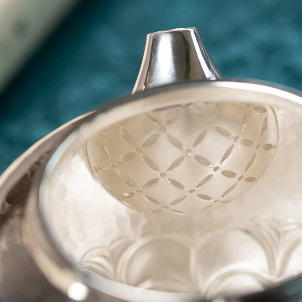 Duo Zhi 200cc - Handmade silver pot zycschina
