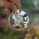 Duo Zhi 200cc - Handmade silver pot zycschina