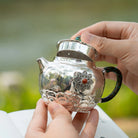 Duo Zhi 200cc - Handmade silver pot zycschina