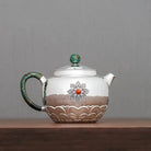 Duo Zhi 200cc - Handmade silver pot zycschina