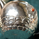 Duo Zhi 200cc - Handmade silver pot zycschina