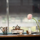 Duo Zhi 200cc - Handmade silver pot zycschina