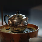 Duo Zhi 200cc - Handmade silver pot zycschina