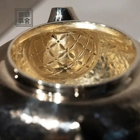 Duo Zhi 200cc - Handmade silver pot zycschina
