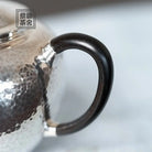 Duo Zhi 200cc - Handmade silver pot zycschina