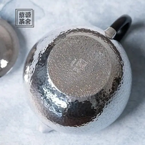 Duo Zhi 200cc - Handmade silver pot zycschina
