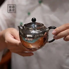 Duo Zhi 200cc - Handmade silver pot zycschina