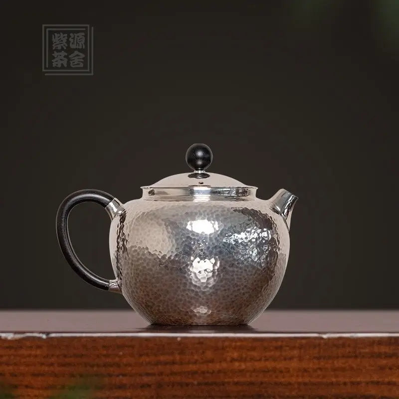 Duo Zhi 200cc - Handmade silver pot zycschina