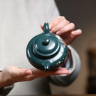 Duo Zhi 230cc - Yixing Handmade Teapot 江苏宜兴