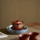 Duo Zi Duo Fu 180cc - Yixing Handmade Gaiwan 江苏宜兴