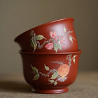 Duo Zi Duo Fu 180cc - Yixing Handmade Gaiwan 江苏宜兴
