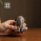 Elephant - Yixing Zisha Handmade Teapet zycs_China