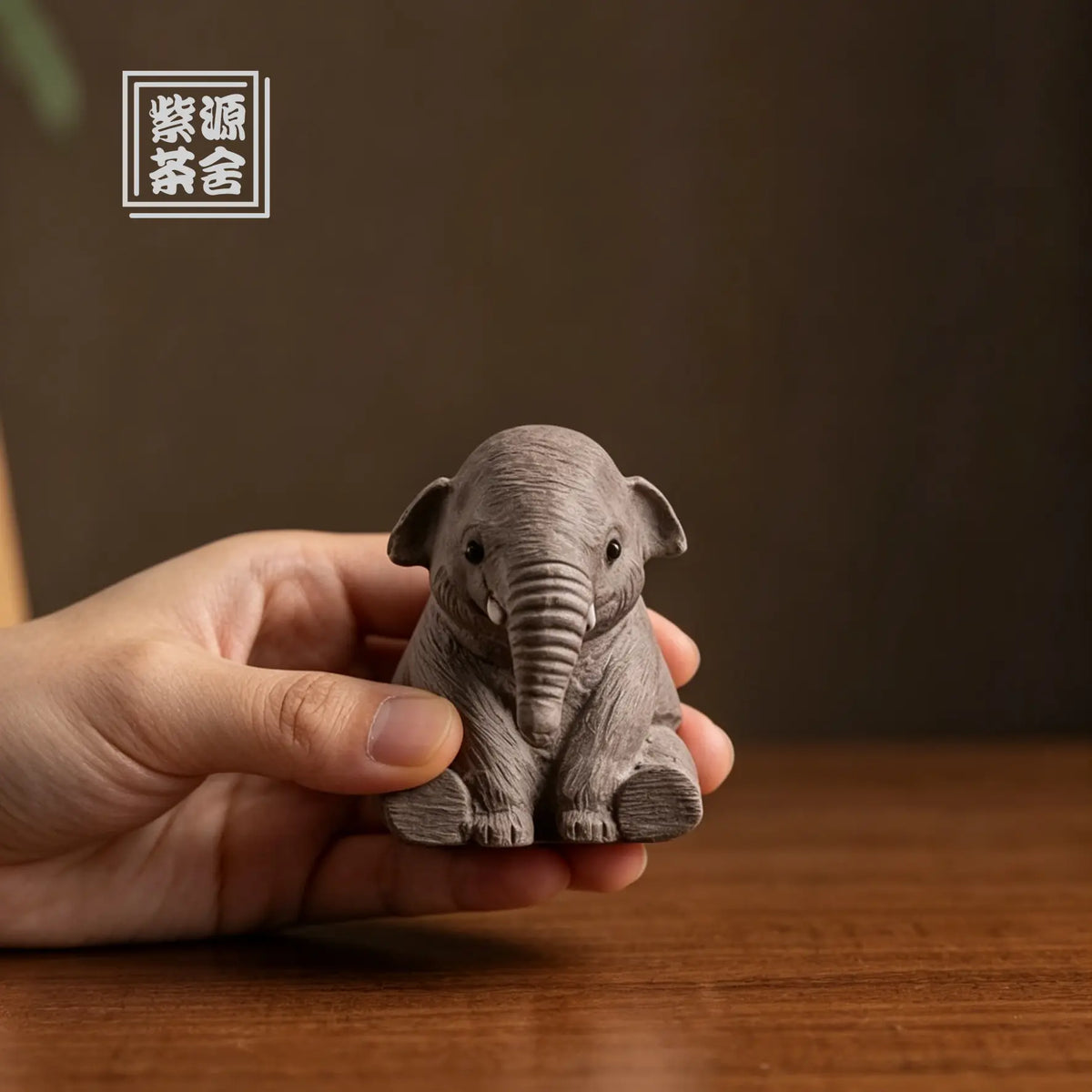 Elephant - Yixing Zisha Handmade Teapet zycs_China