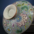 Fa Lang Cai - Jing De Zhen Porcelain Gaiwan zycschina