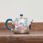 Fa Lang De Zhong 150cc - Handmade silver pot zycschina