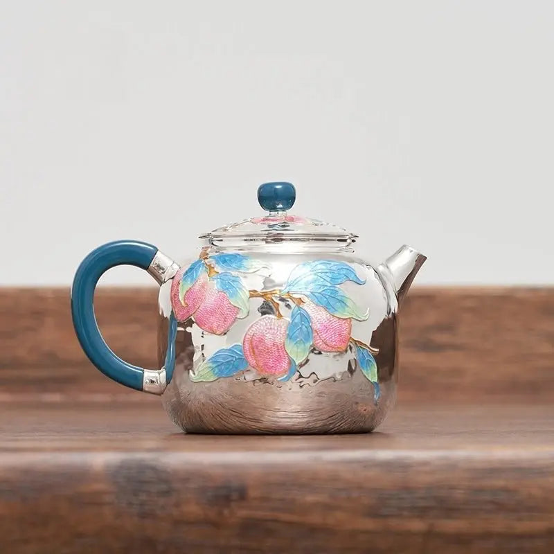 Fa Lang De Zhong 150cc - Handmade silver pot zycschina
