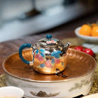 Fa Lang De Zhong 150cc - Handmade silver pot zycschina