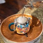Fa Lang De Zhong 150cc - Handmade silver pot zycschina