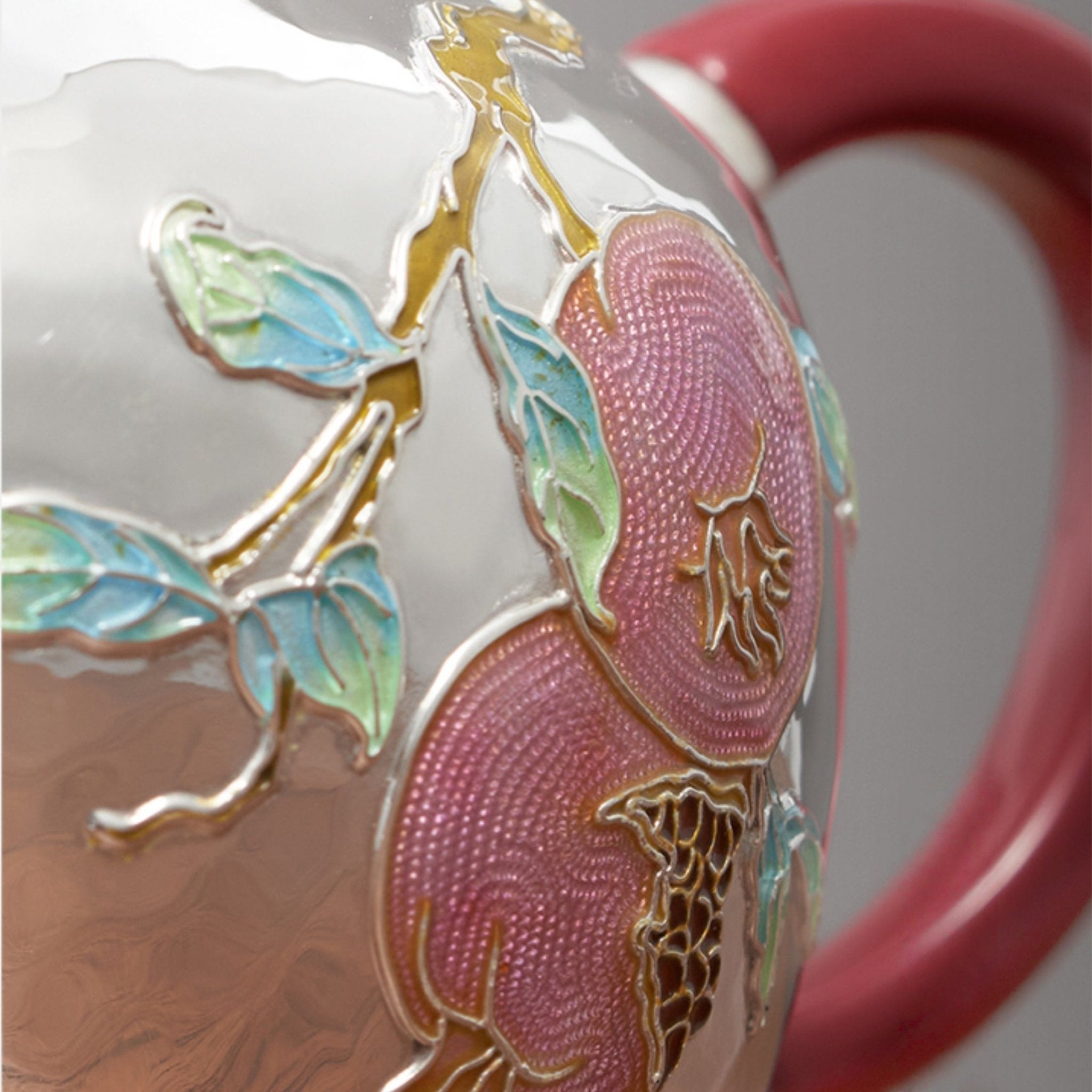 Fa Lang Shi Liu 150cc - Handmade silver pot zycschina