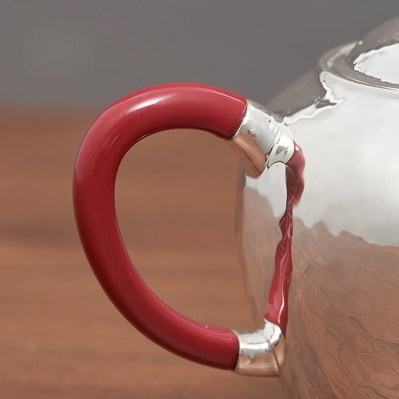 Fa Lang Shi Liu 150cc - Handmade silver pot zycschina
