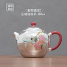 Fa Lang Shi Liu 150cc - Handmade silver pot zycschina