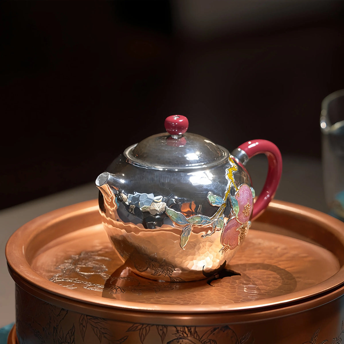 Fa Lang Shi Liu 150cc - Handmade silver pot zycschina