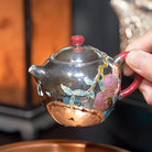 Fa Lang Shi Liu 150cc - Handmade silver pot zycschina