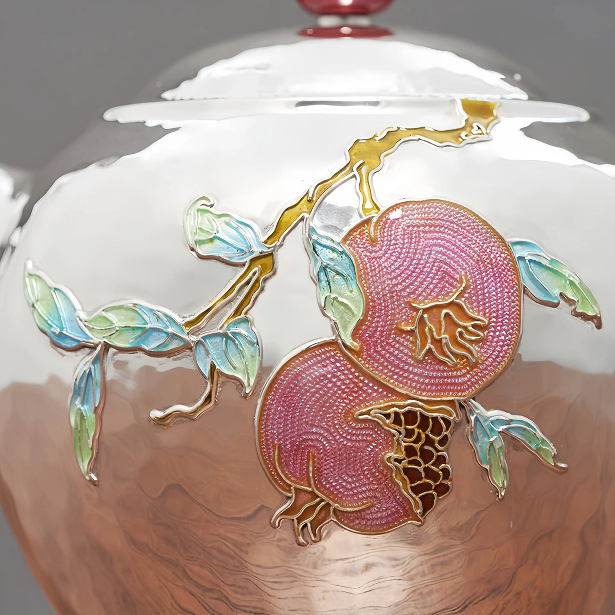Fa Lang Shi Liu 150cc - Handmade silver pot zycschina