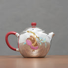 Fa Lang Shi Liu 150cc - Handmade silver pot zycschina
