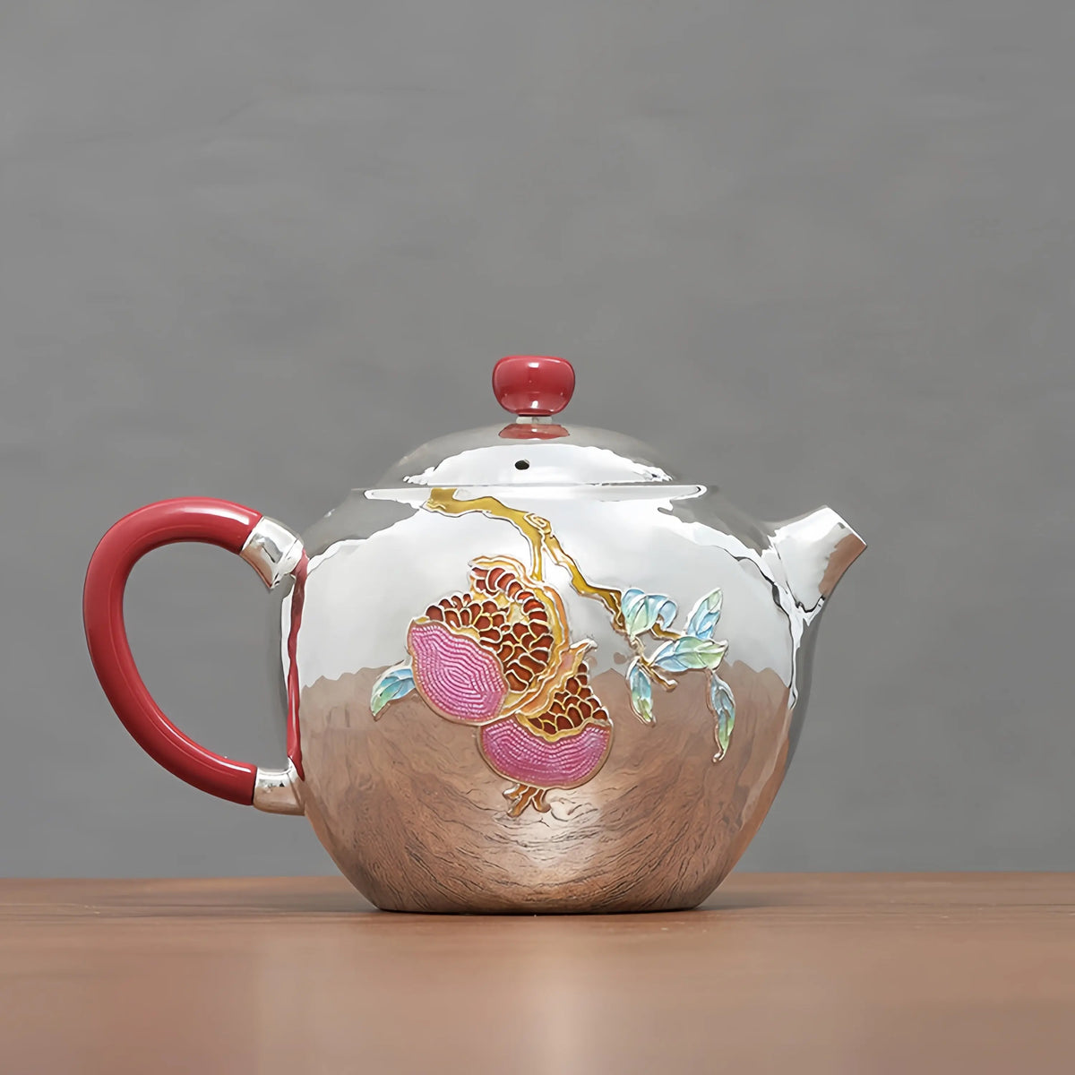 Fa Lang Shi Liu 150cc - Handmade silver pot zycschina