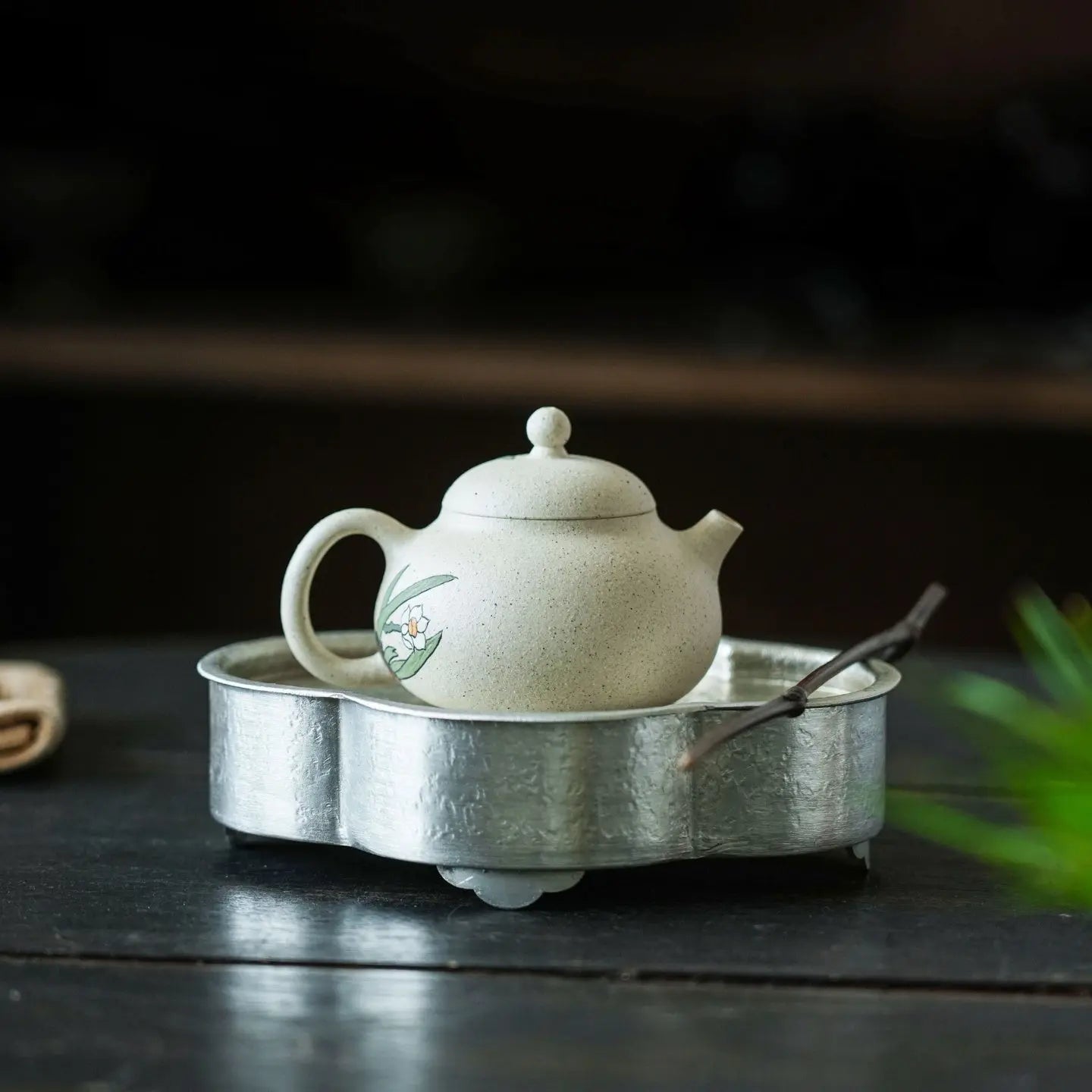 Fan Hua 100cc - Yixing Handmade Teapot 江苏宜兴