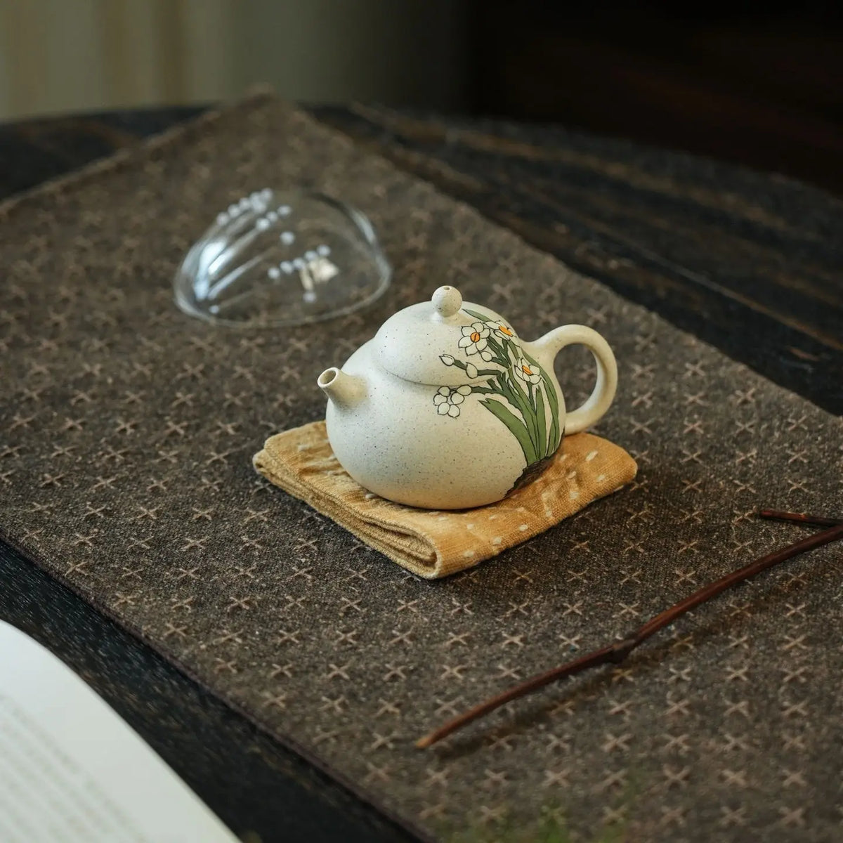 Fan Hua 100cc - Yixing Handmade Teapot 江苏宜兴