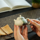 Fan Hua 100cc - Yixing Handmade Teapot 江苏宜兴