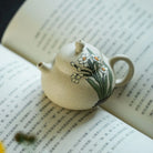 Fan Hua 100cc - Yixing Handmade Teapot 江苏宜兴