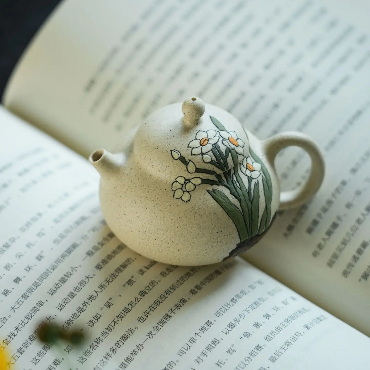 Fan Hua 100cc - Yixing Handmade Teapot 江苏宜兴