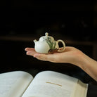 Fan Hua 100cc - Yixing Handmade Teapot 江苏宜兴