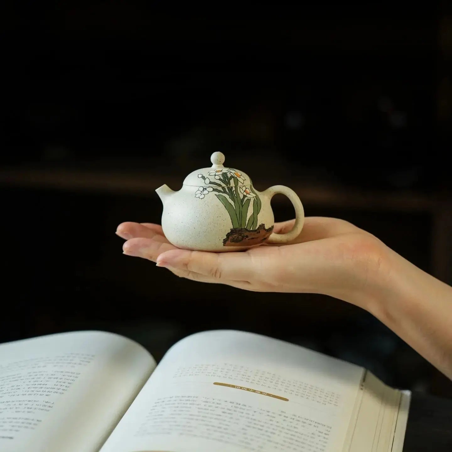 Fan Hua 100cc - Yixing Handmade Teapot 江苏宜兴