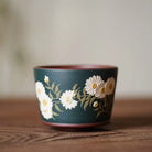 Fan Hua 120cc - Yixing Handmade Teacup 江苏宜兴