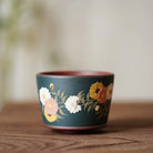 Fan Hua 120cc - Yixing Handmade Teacup 江苏宜兴