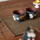 Fan Hua 120cc - Yixing Handmade Teacup 江苏宜兴