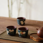 Fan Hua 120cc - Yixing Handmade Teacup 江苏宜兴