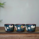 Fan Hua 120cc - Yixing Handmade Teacup 江苏宜兴