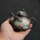Fan Hua 150cc - Yixing Handmade Teapot 江苏宜兴