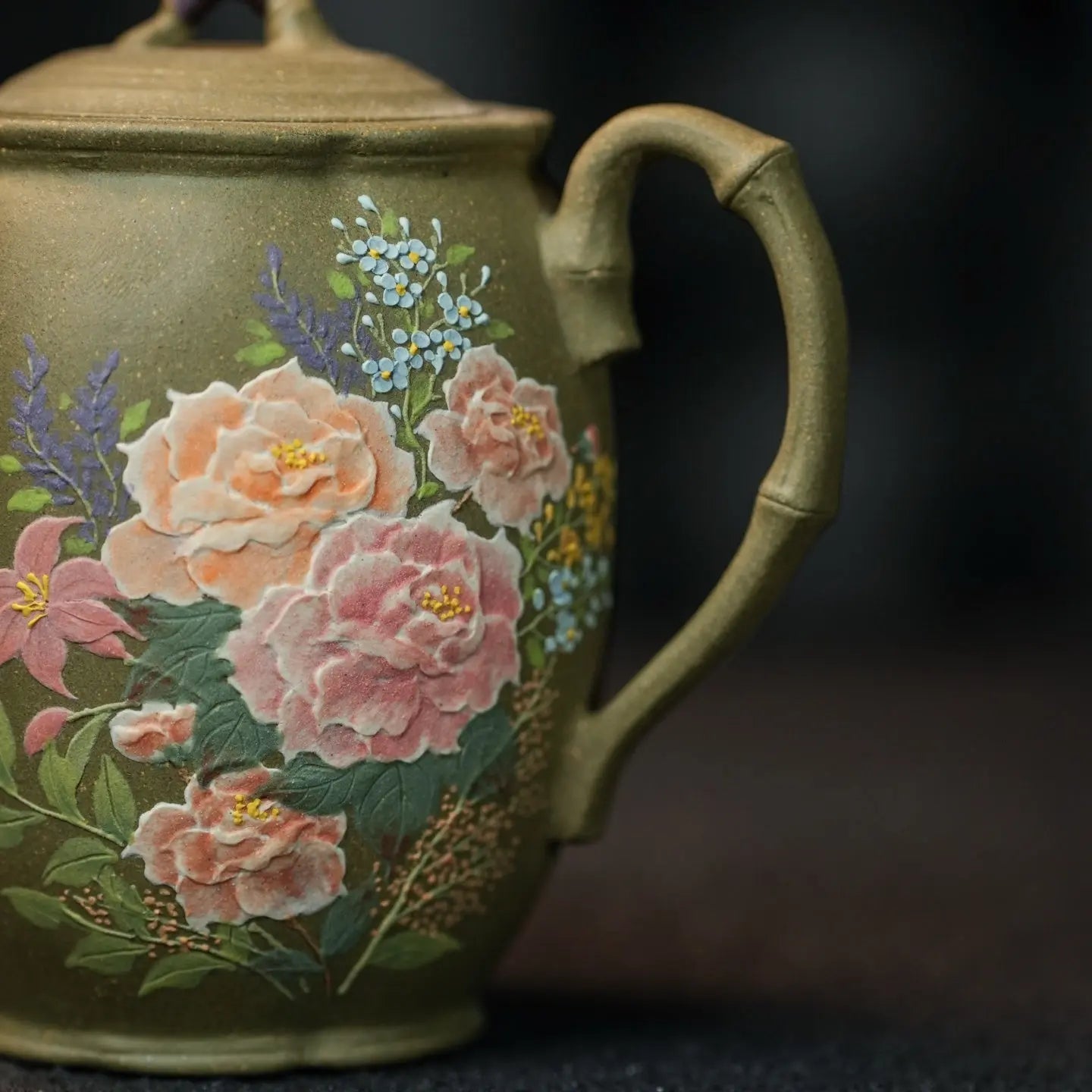 Fan Hua 160cc - Yixing Handmade Teapot 江苏宜兴