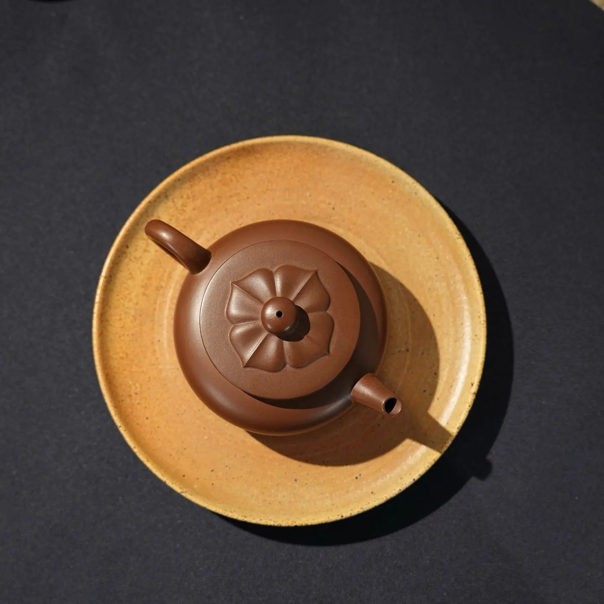 Fan Hua 180cc - Yixing Handmade Teapot 江苏宜兴