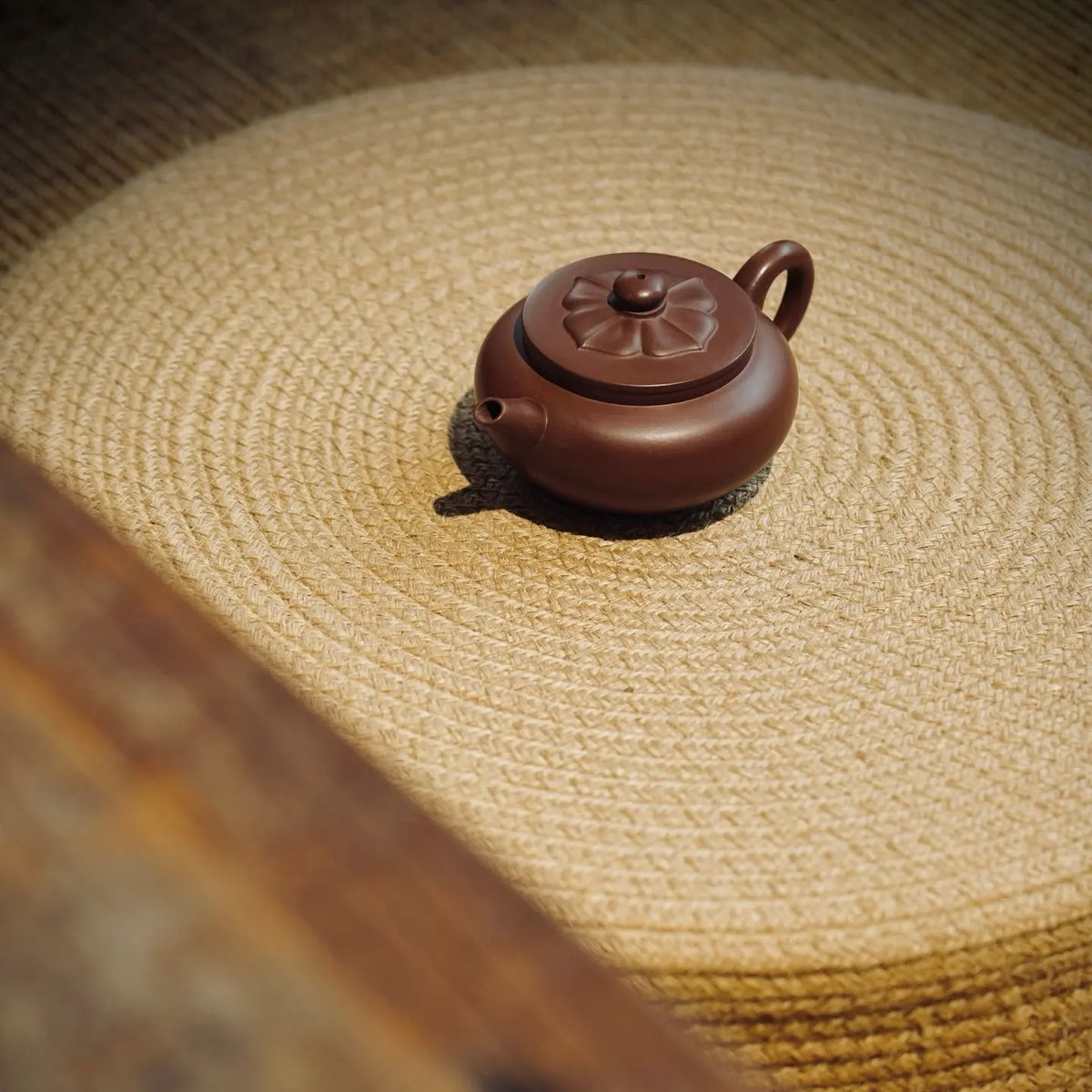 Fan Hua 180cc - Yixing Handmade Teapot 江苏宜兴
